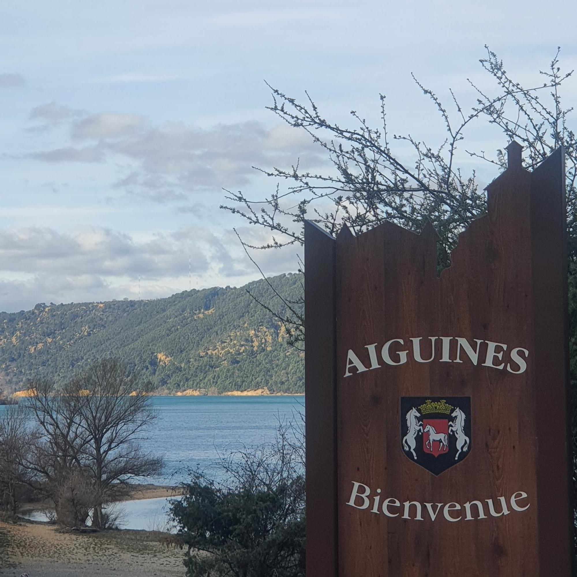 Portes Du Verdon Aiguines Esterno foto
